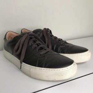 Greats Royale Sneaker in Chocolate, 9.5